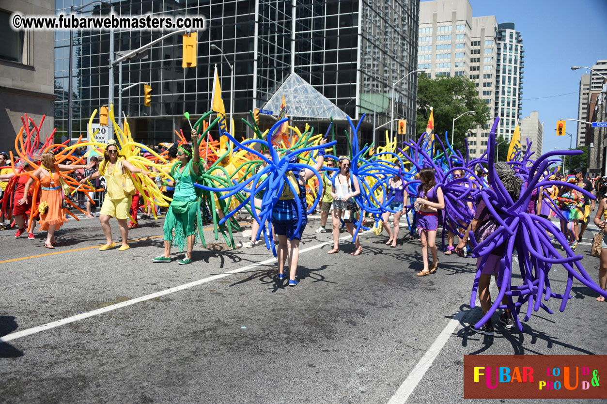 Annual Pride Parade