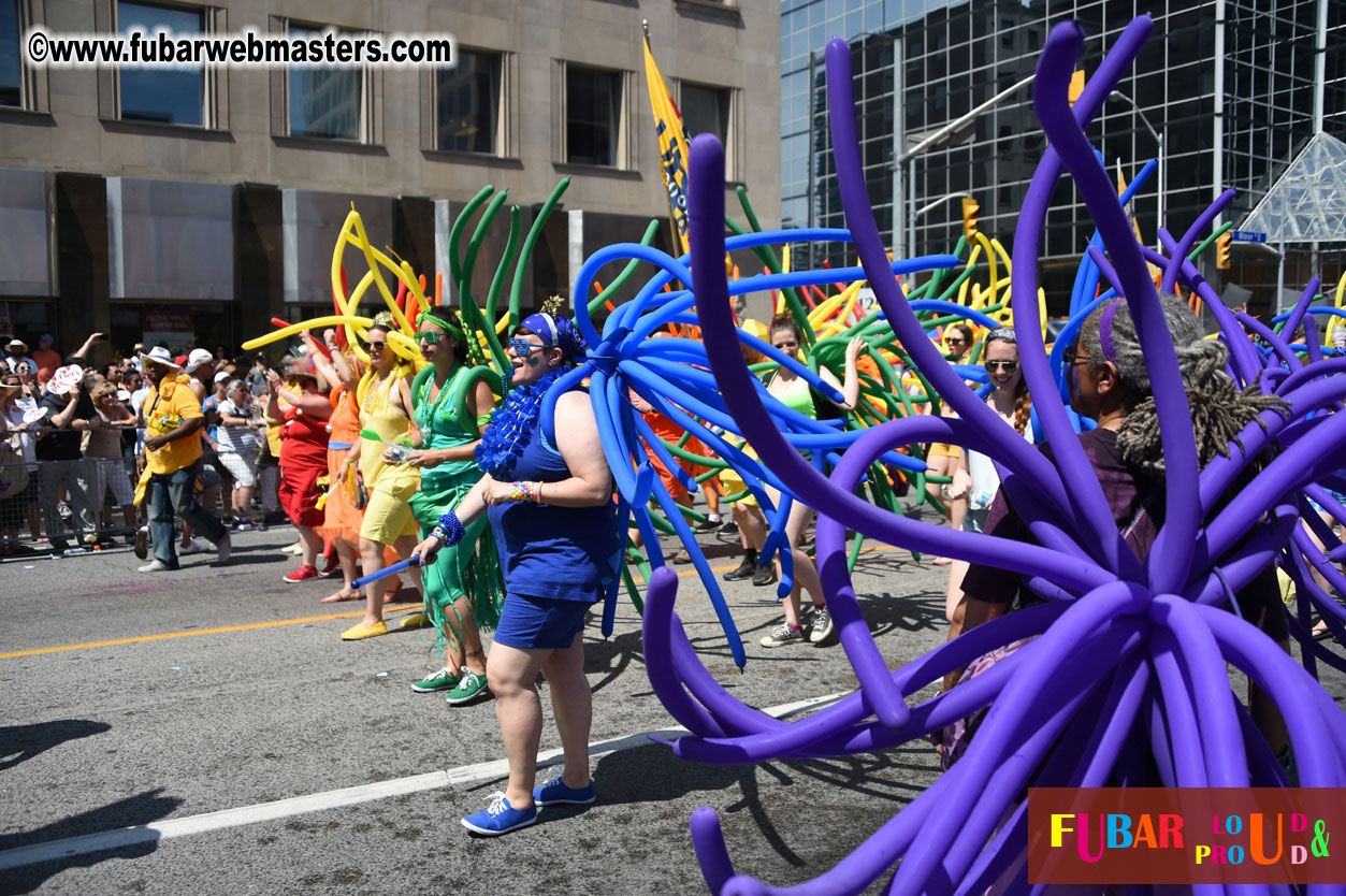 Annual Pride Parade