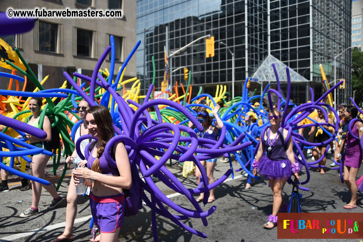 Annual Pride Parade