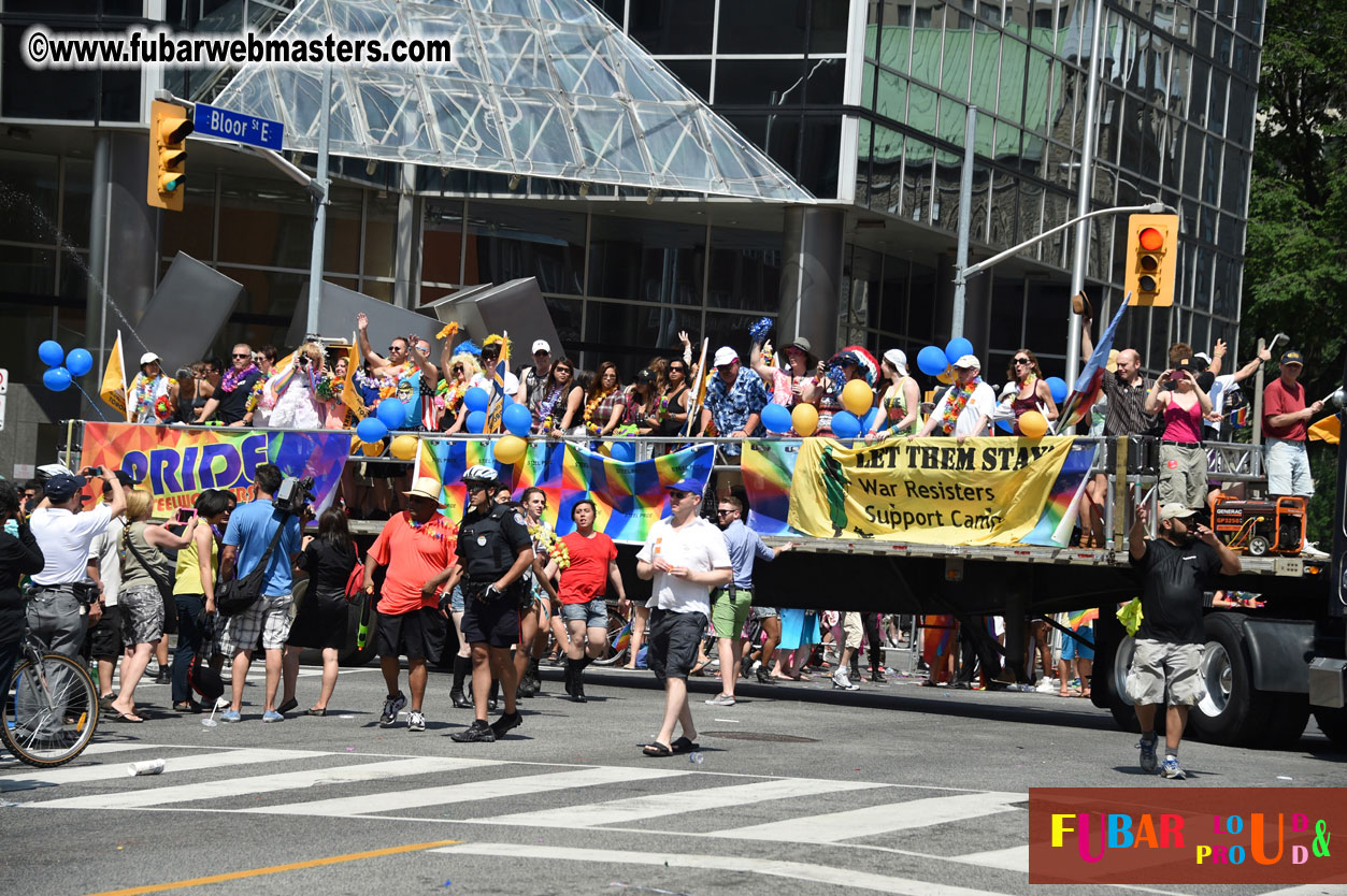 Annual Pride Parade