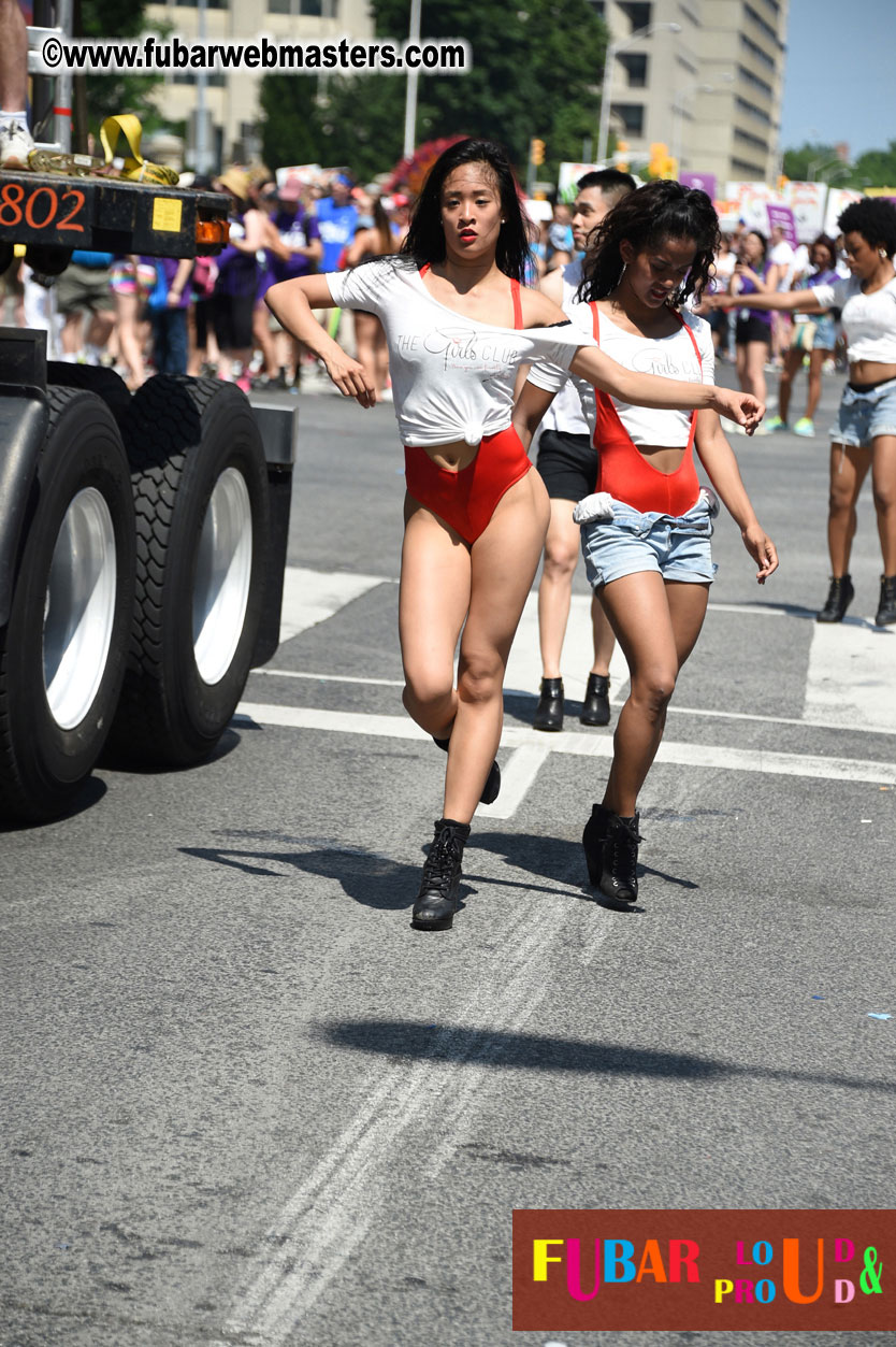 Annual Pride Parade