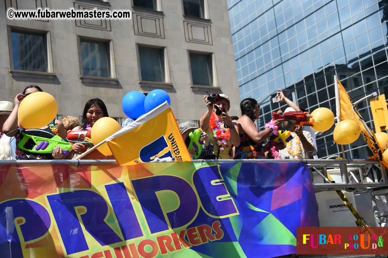 Annual Pride Parade