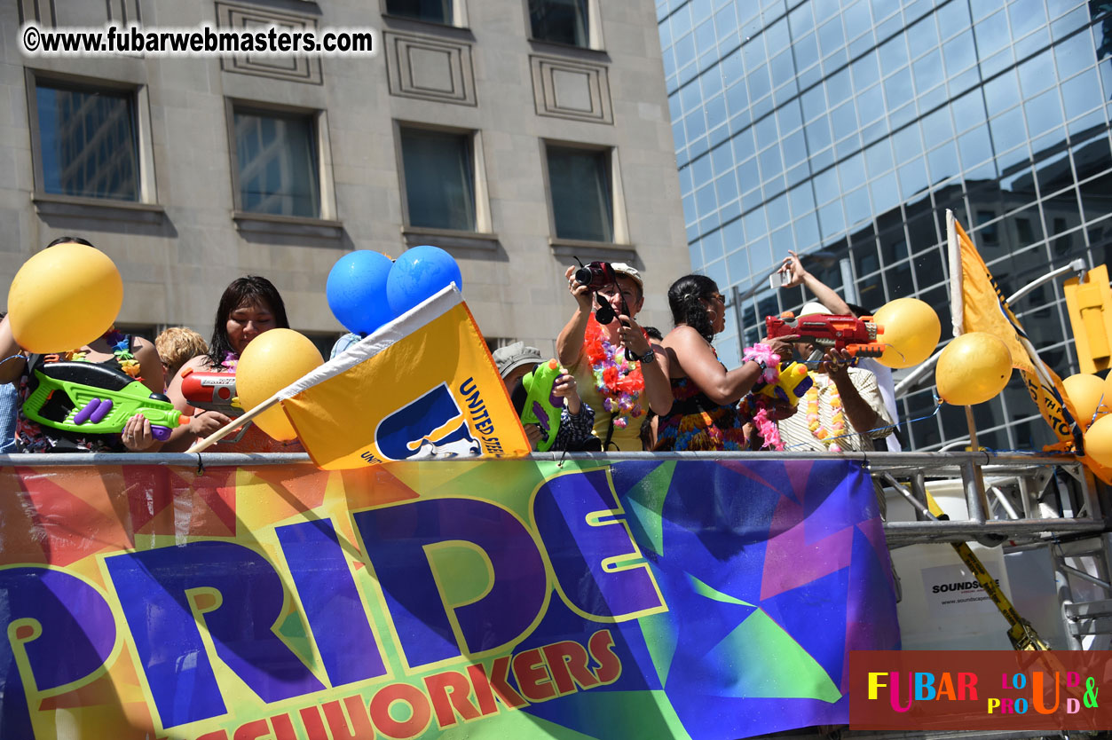 Annual Pride Parade