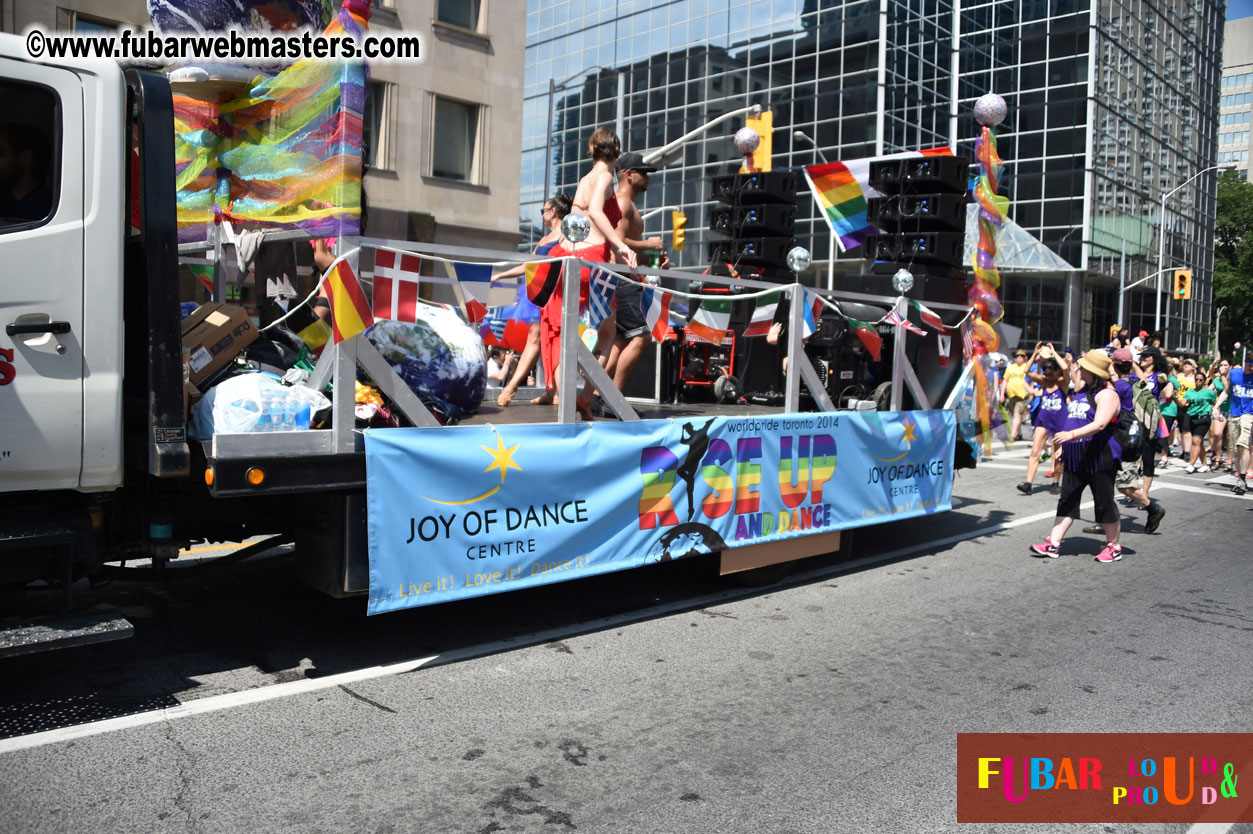 Annual Pride Parade