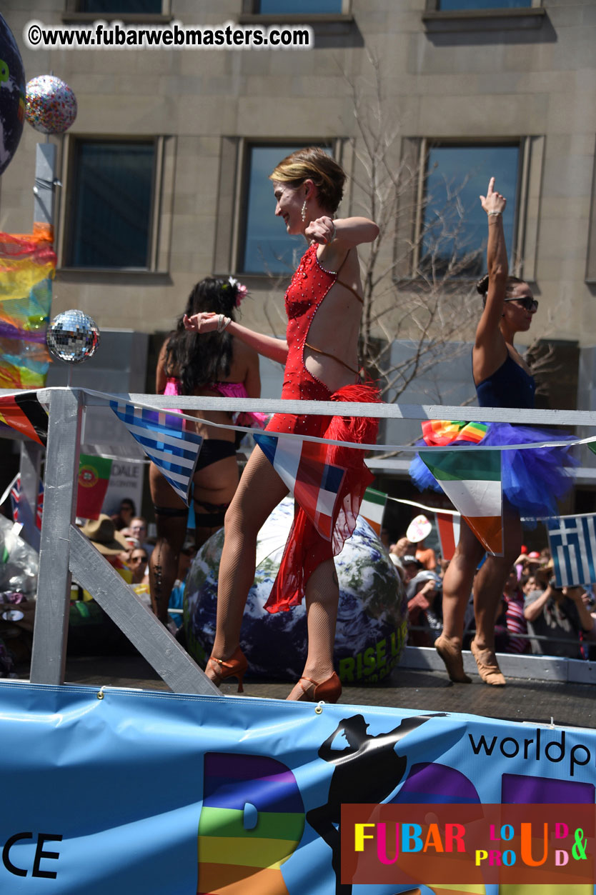 Annual Pride Parade