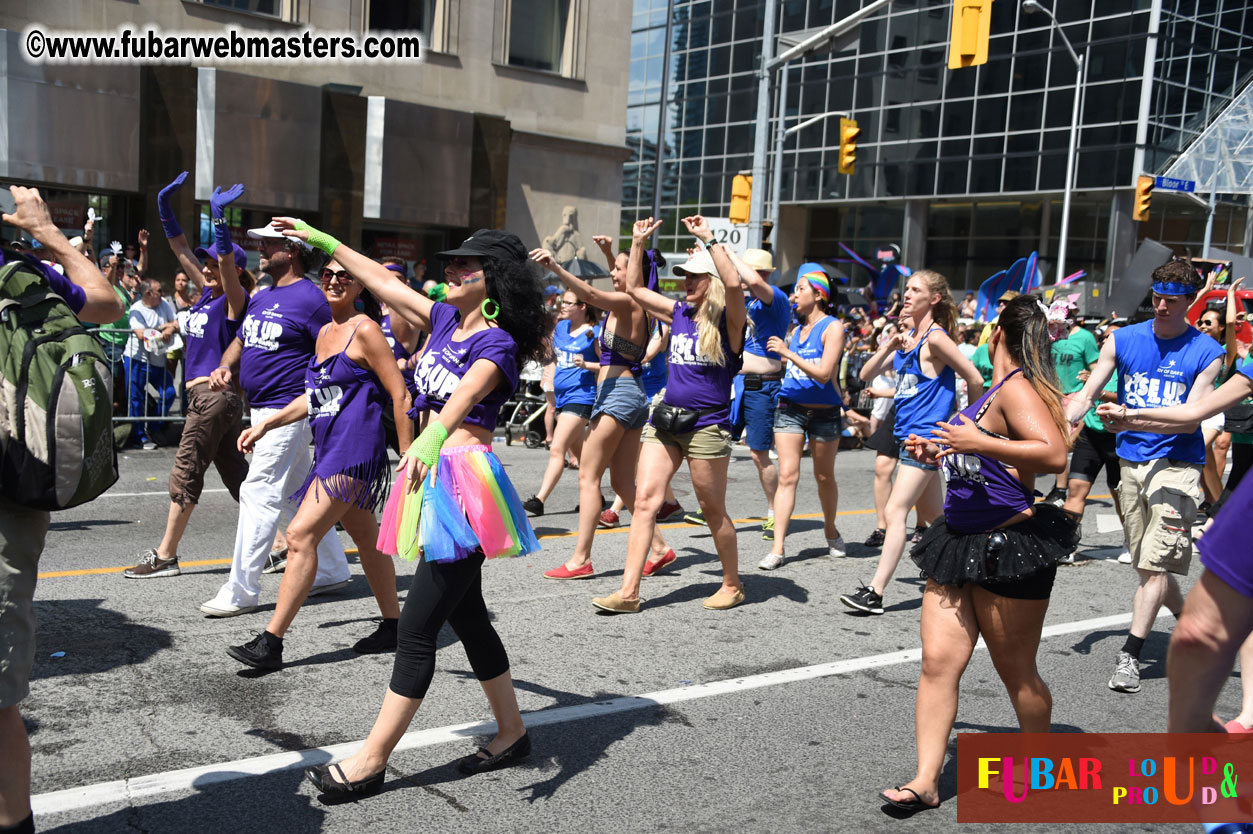 Annual Pride Parade