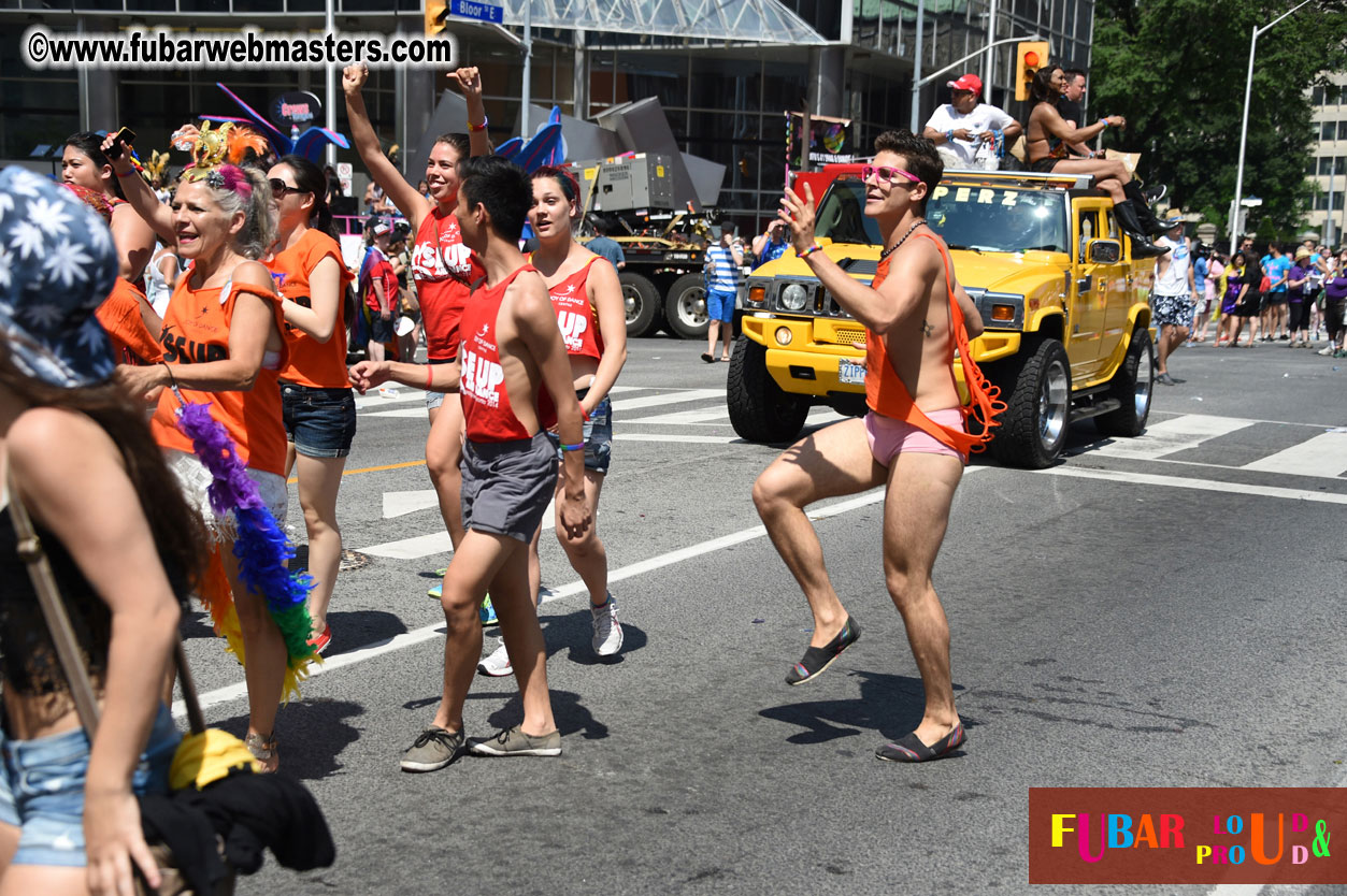 Annual Pride Parade