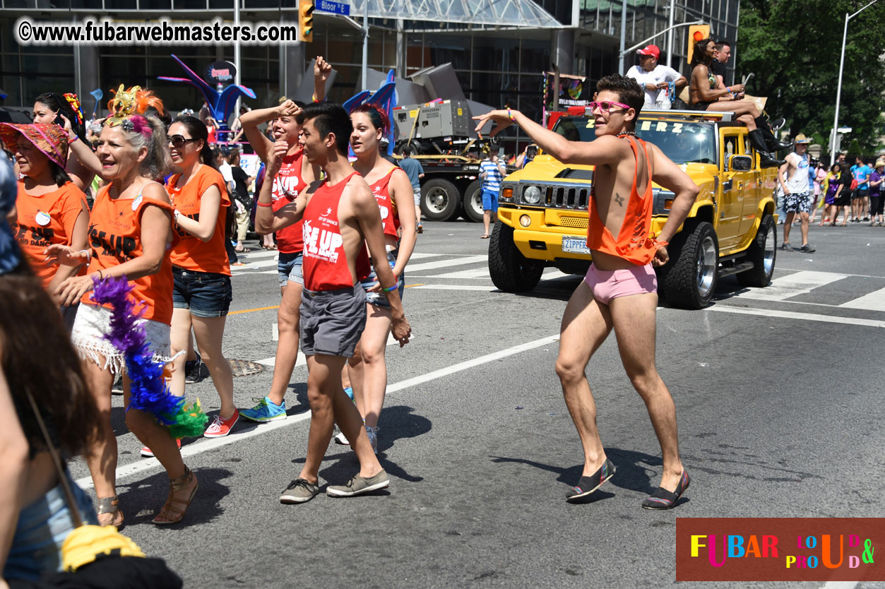 Annual Pride Parade