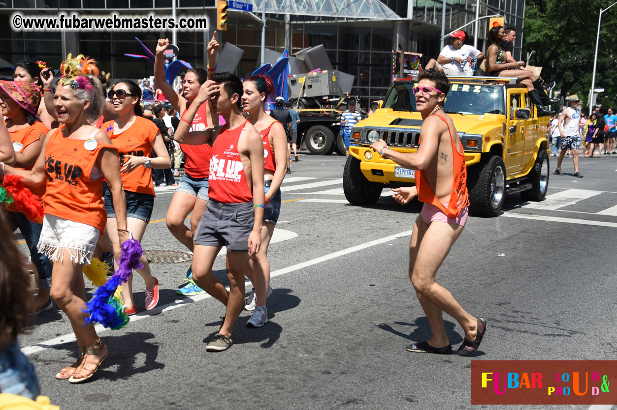 Annual Pride Parade