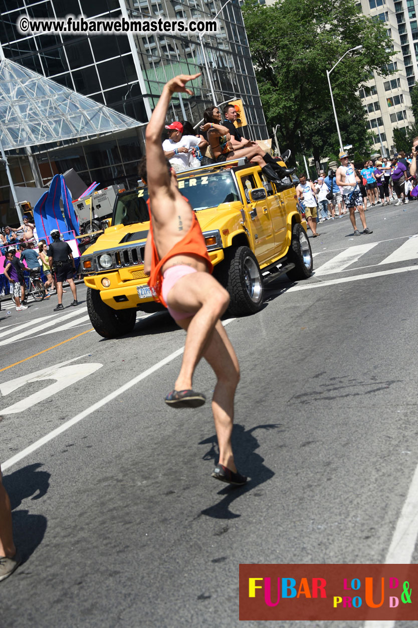 Annual Pride Parade