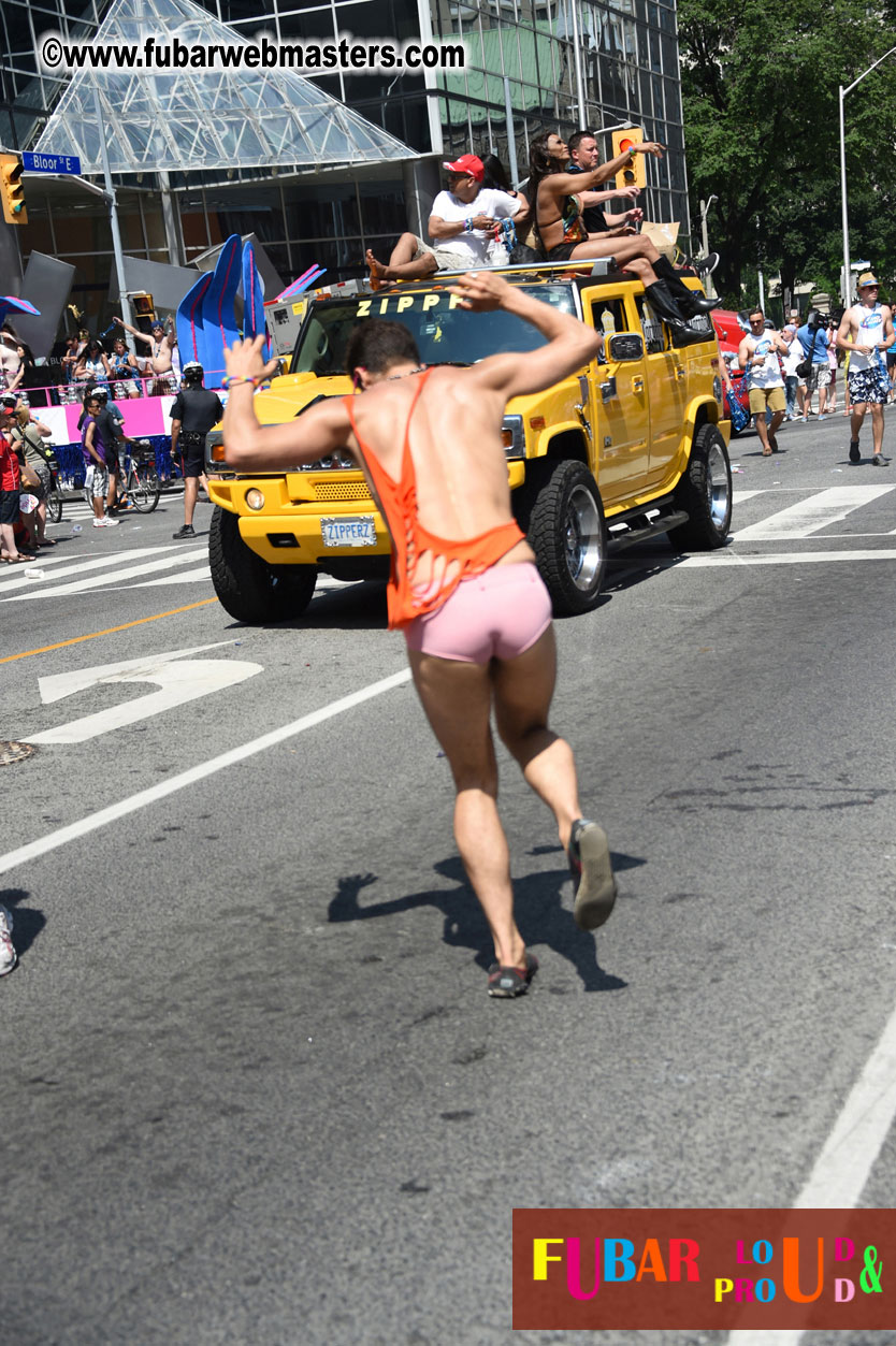 Annual Pride Parade