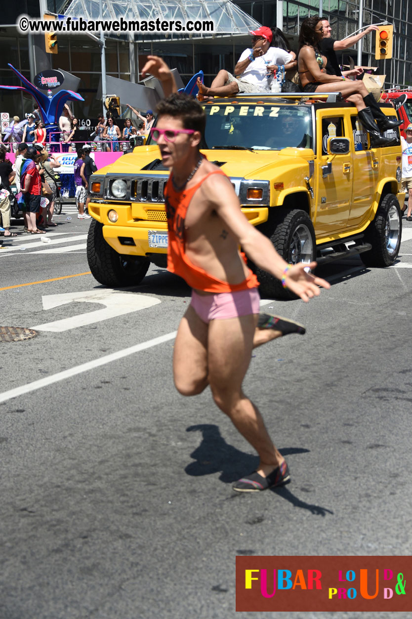 Annual Pride Parade