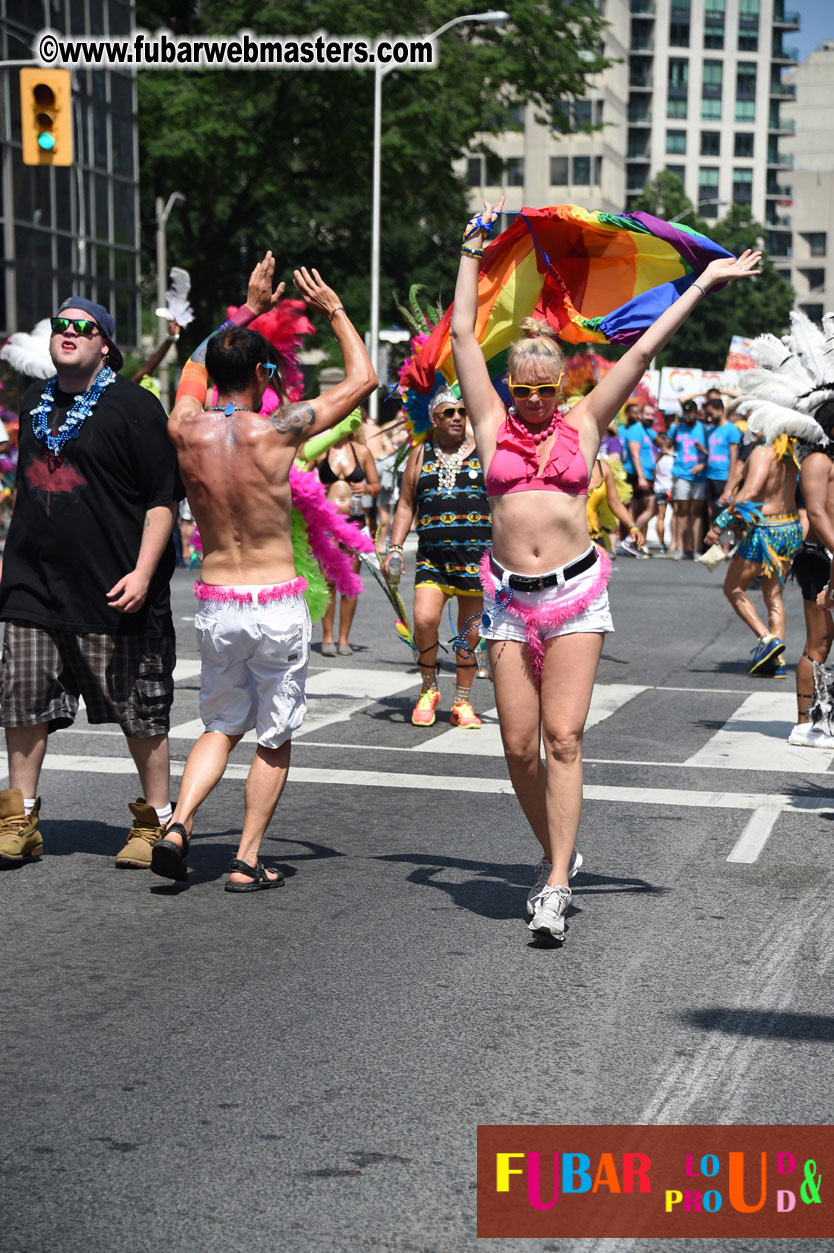 Annual Pride Parade