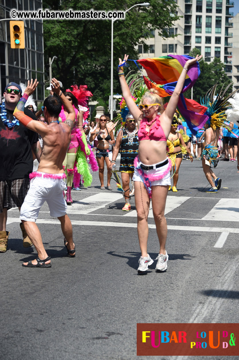 Annual Pride Parade