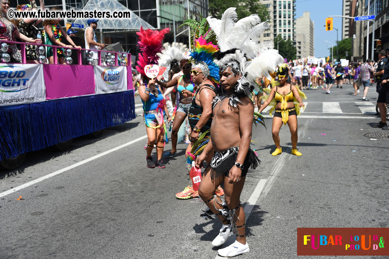 Annual Pride Parade