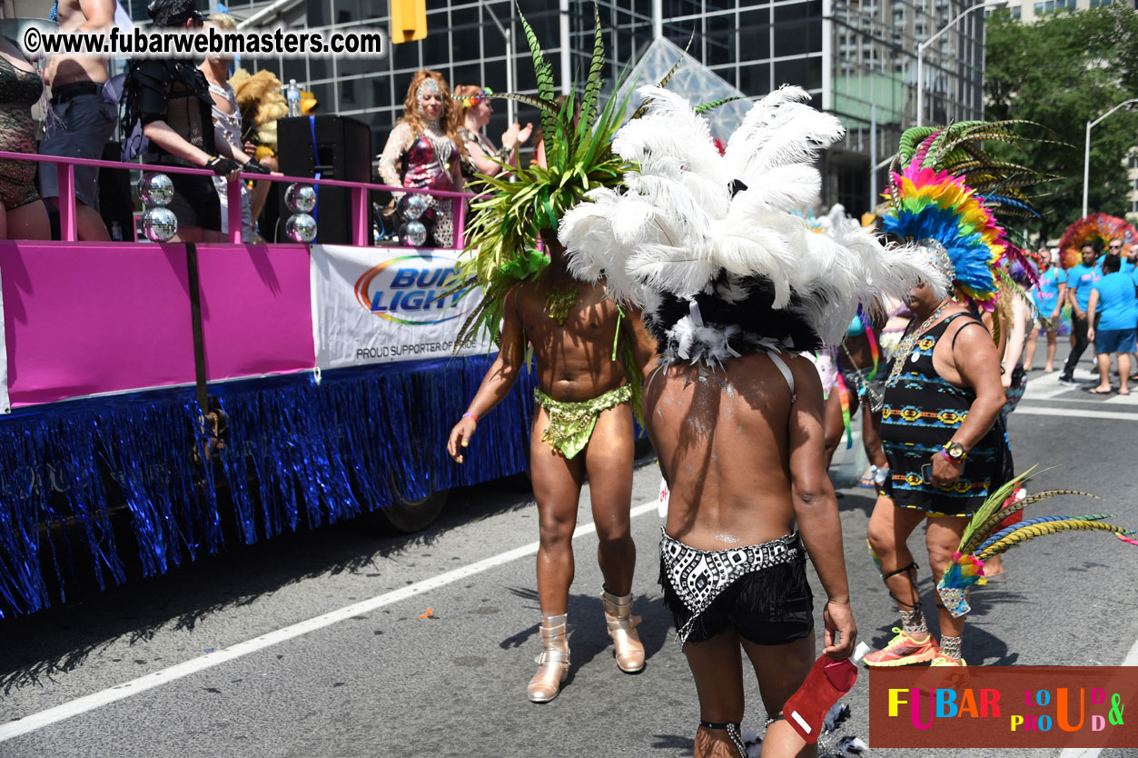 Annual Pride Parade