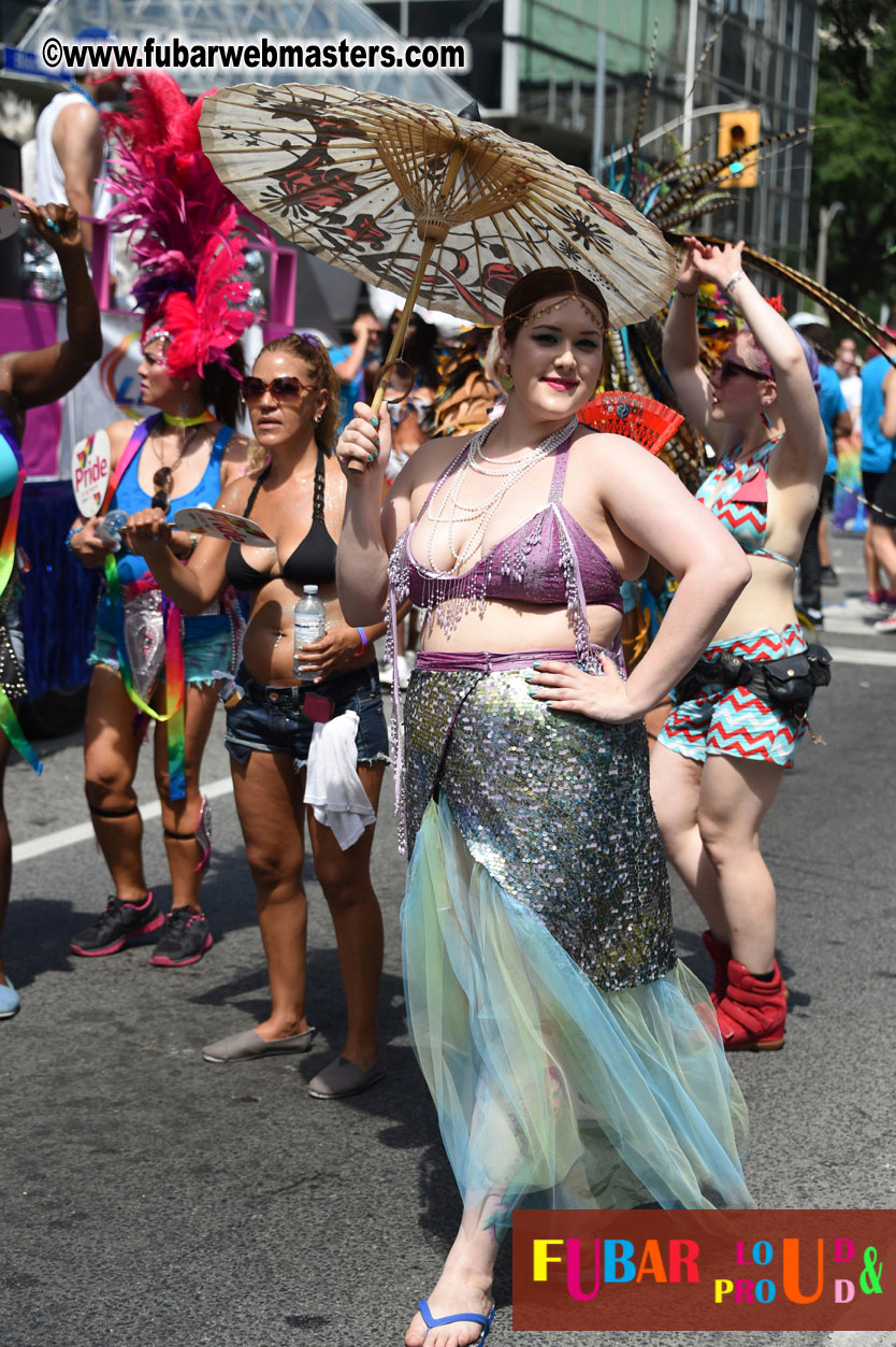 Annual Pride Parade