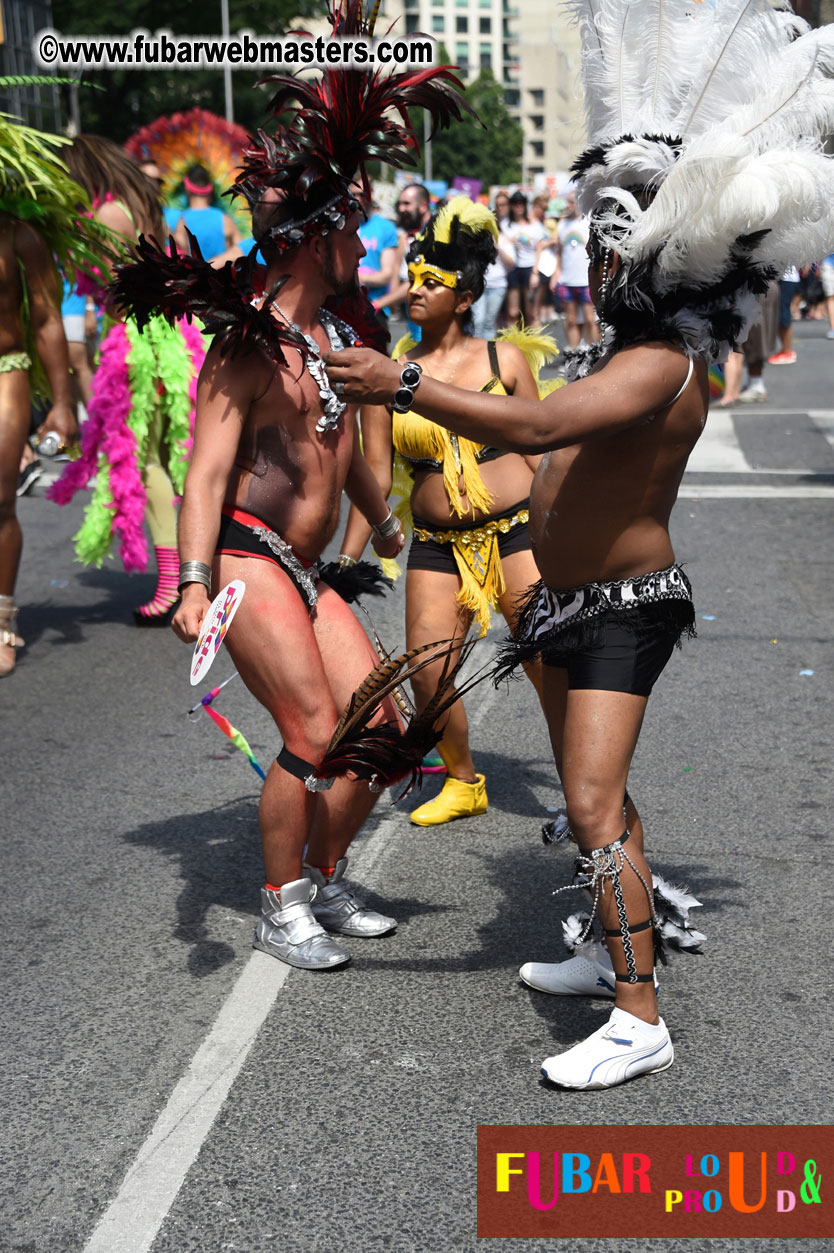 Annual Pride Parade