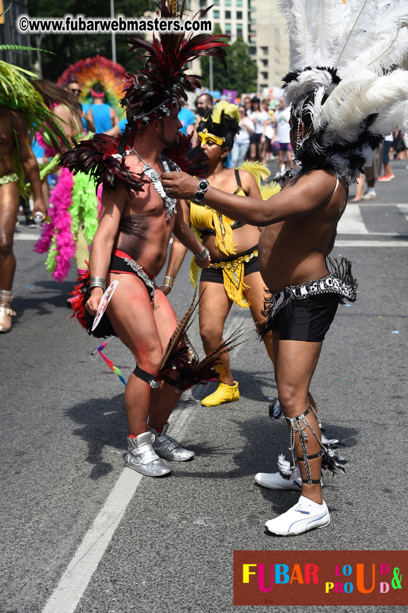 Annual Pride Parade