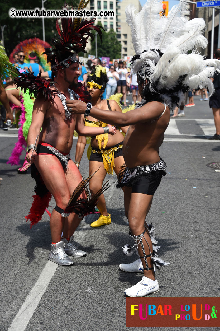 Annual Pride Parade