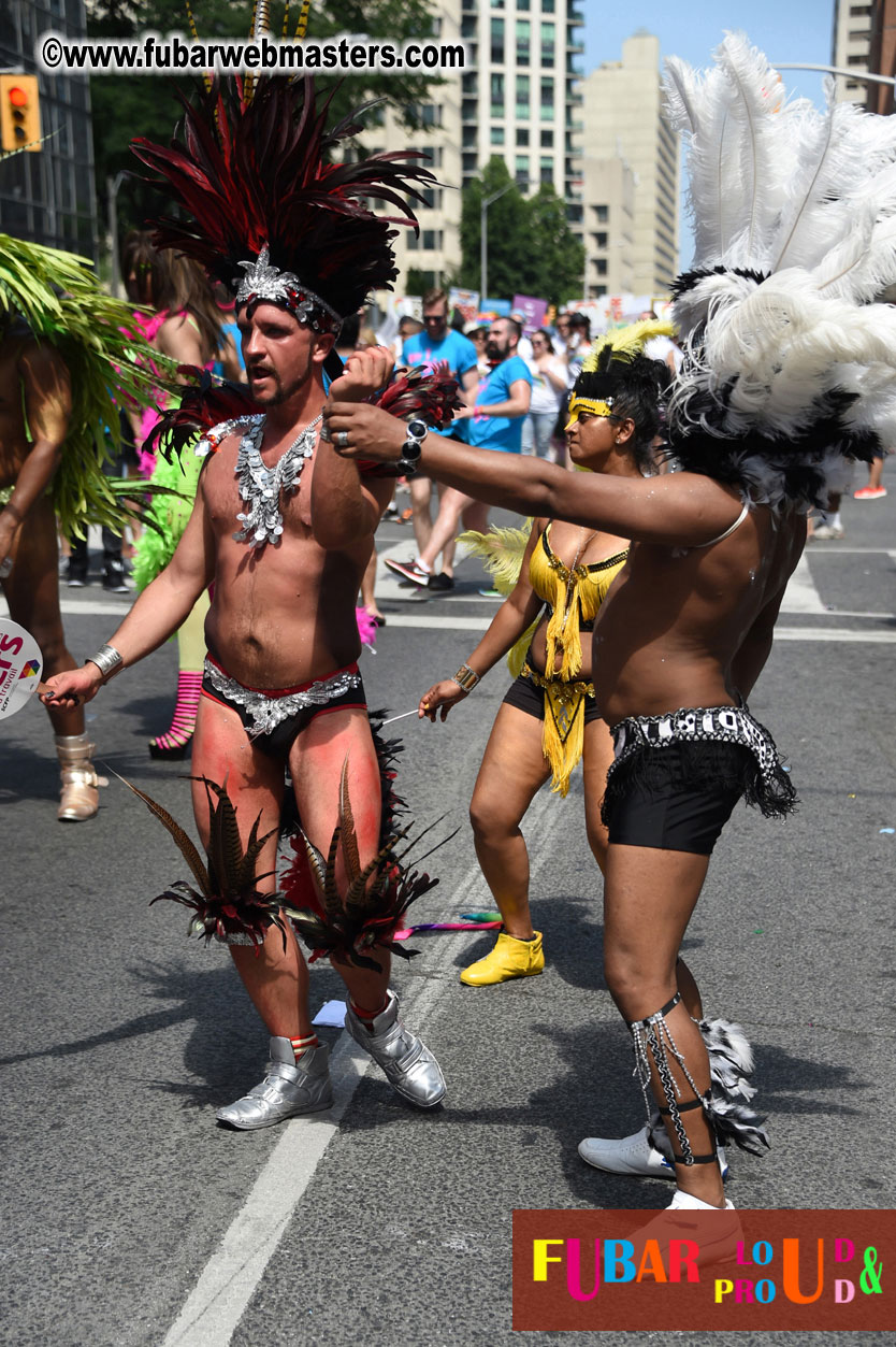 Annual Pride Parade