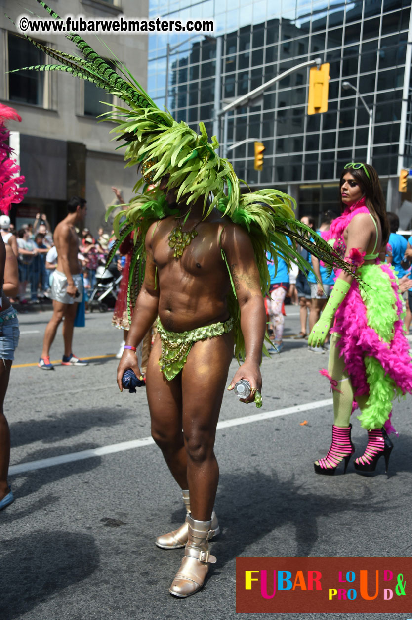 Annual Pride Parade