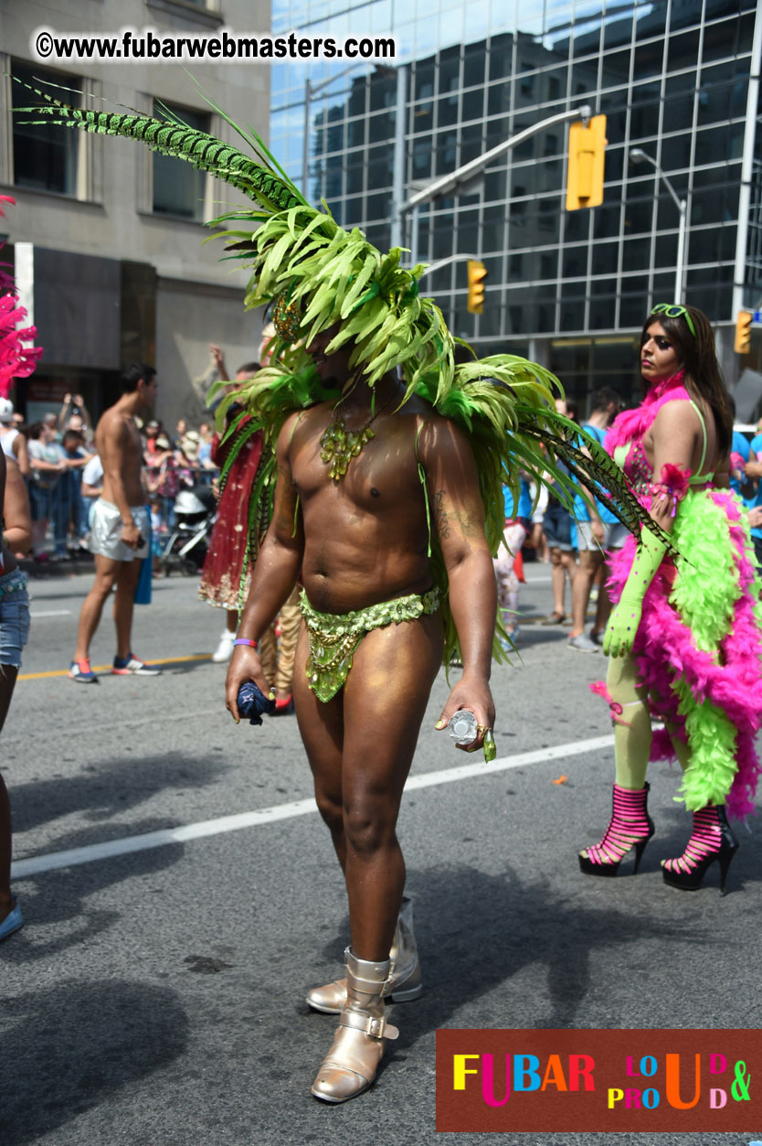 Annual Pride Parade