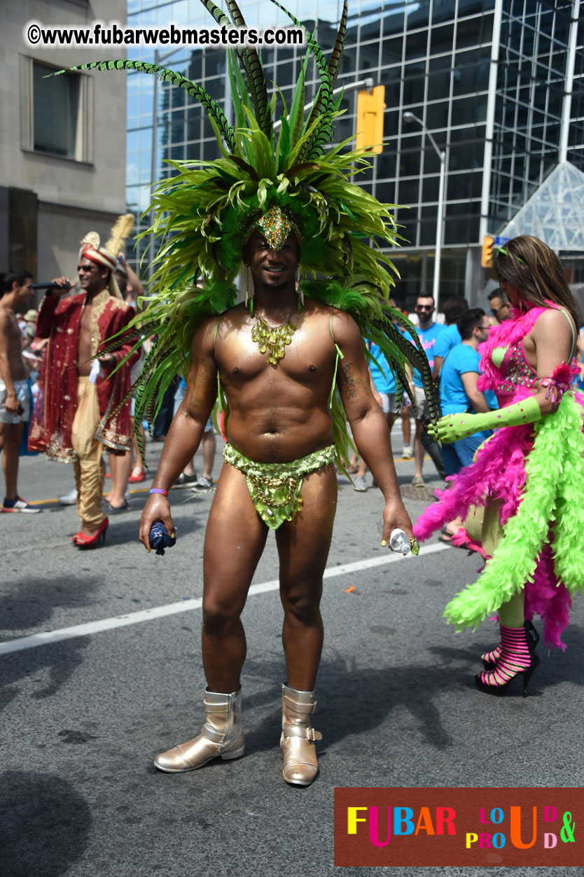 Annual Pride Parade