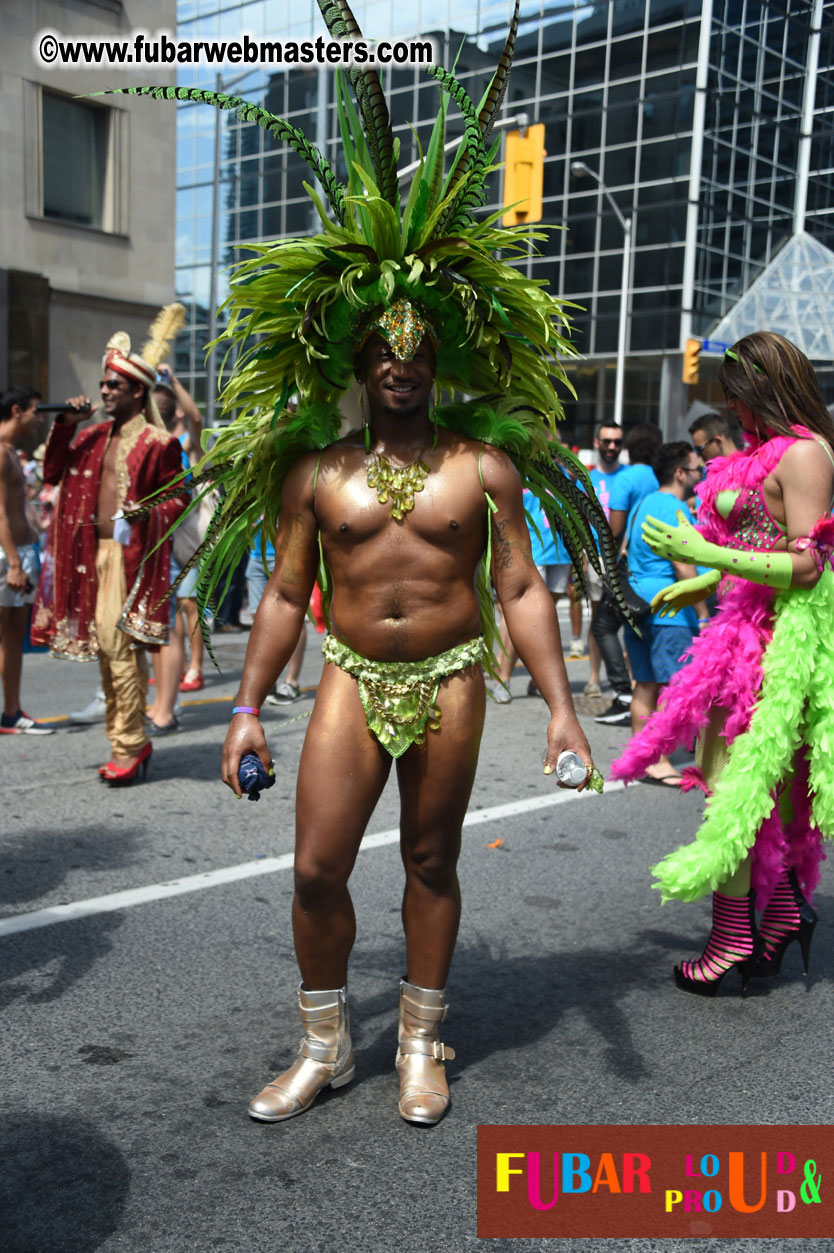 Annual Pride Parade