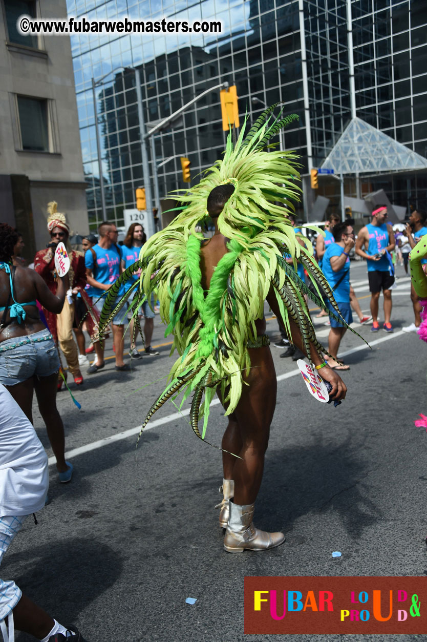 Annual Pride Parade