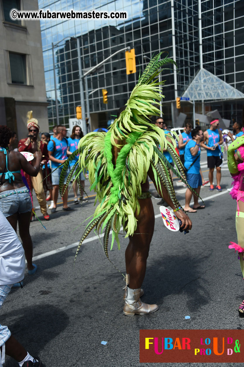 Annual Pride Parade