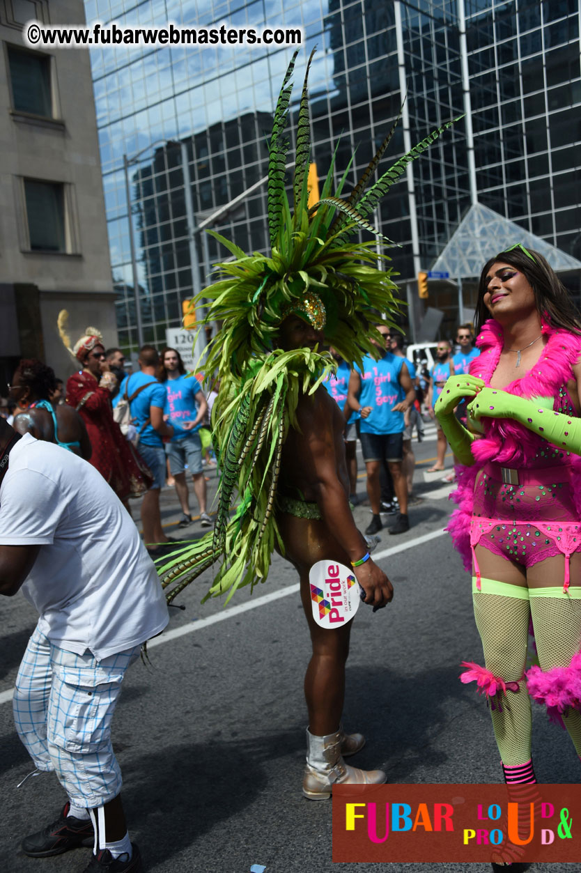 Annual Pride Parade