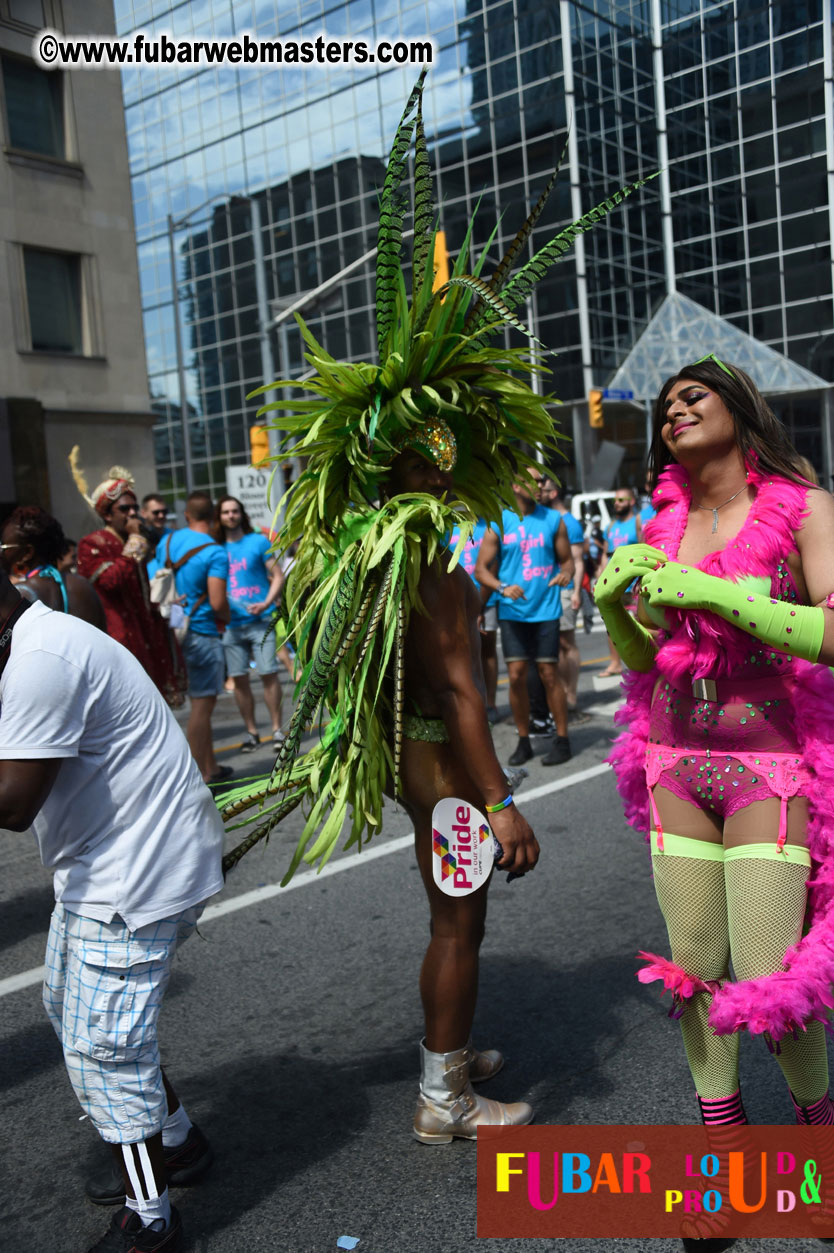 Annual Pride Parade