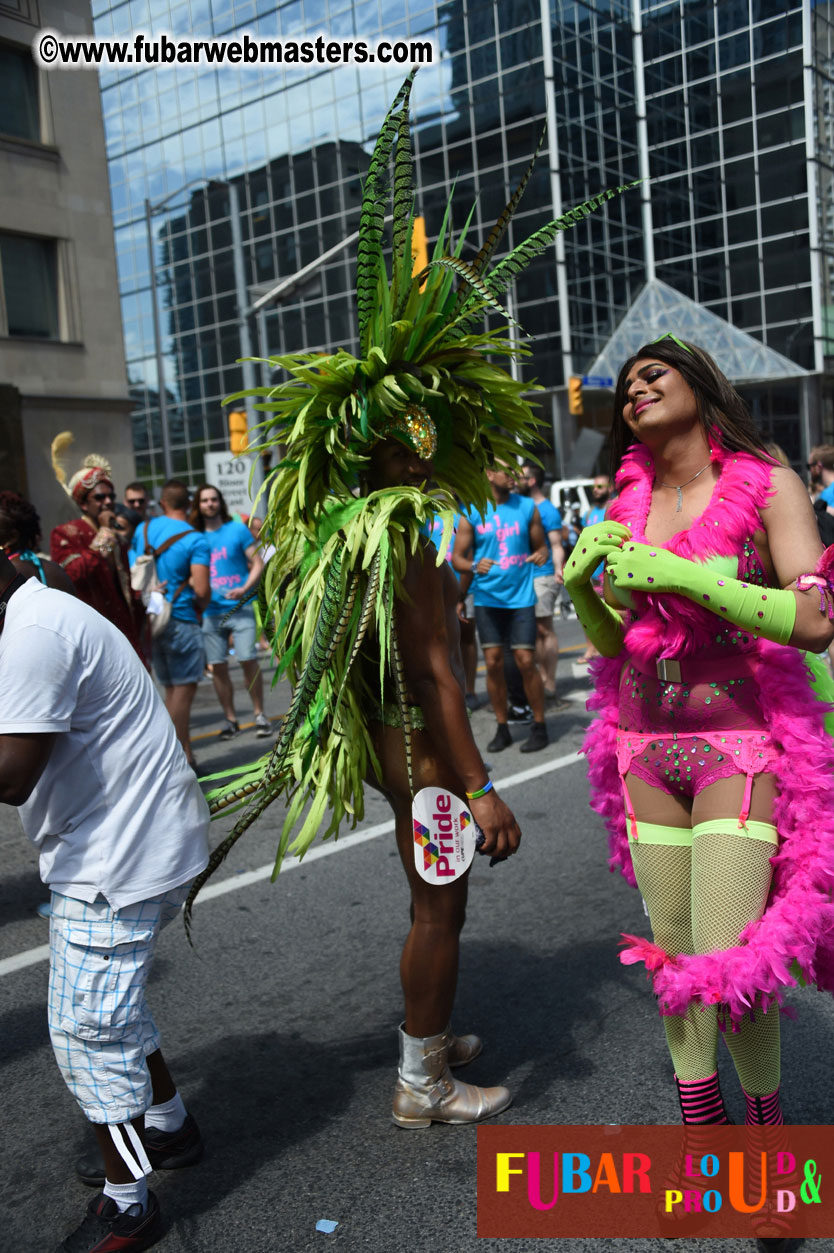 Annual Pride Parade