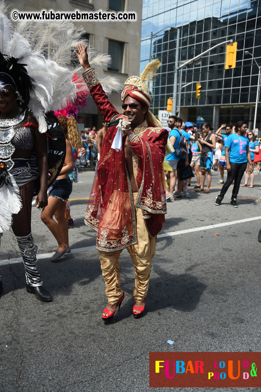 Annual Pride Parade