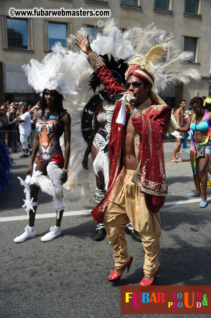 Annual Pride Parade