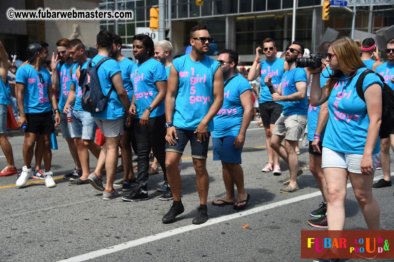 Annual Pride Parade