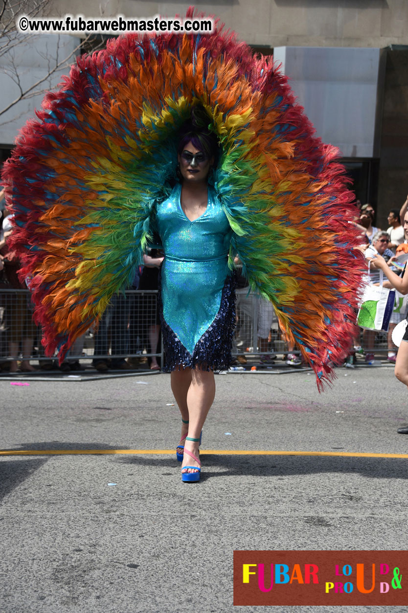 Annual Pride Parade