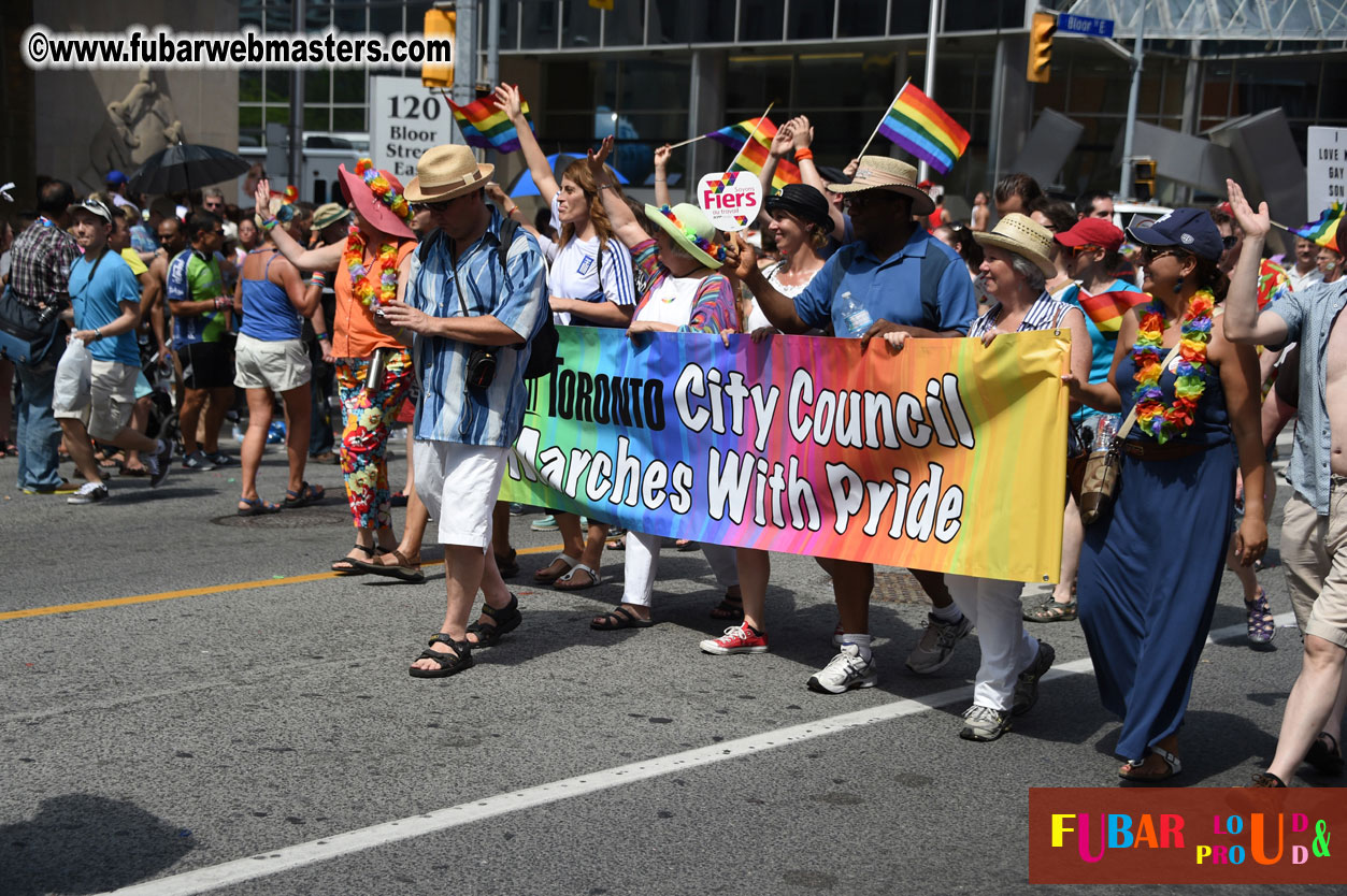 Annual Pride Parade