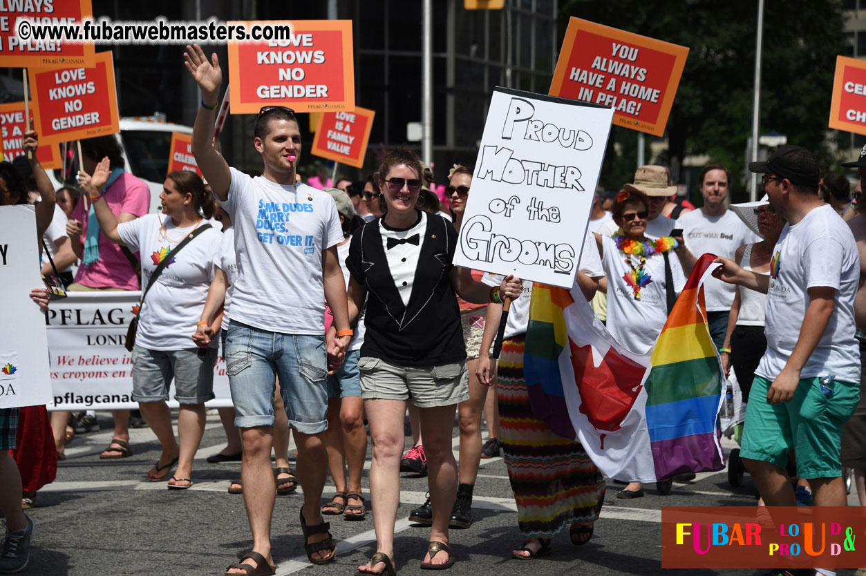 Annual Pride Parade