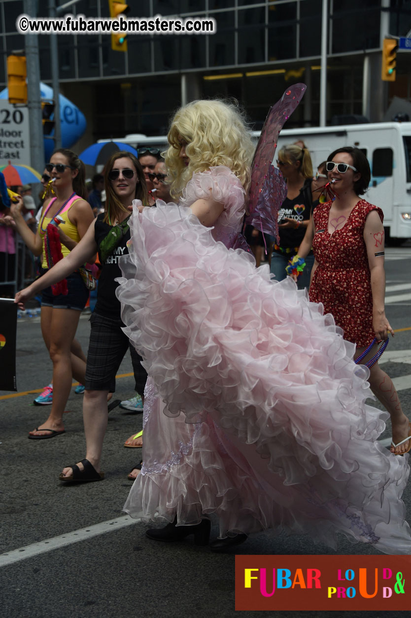 Annual Pride Parade