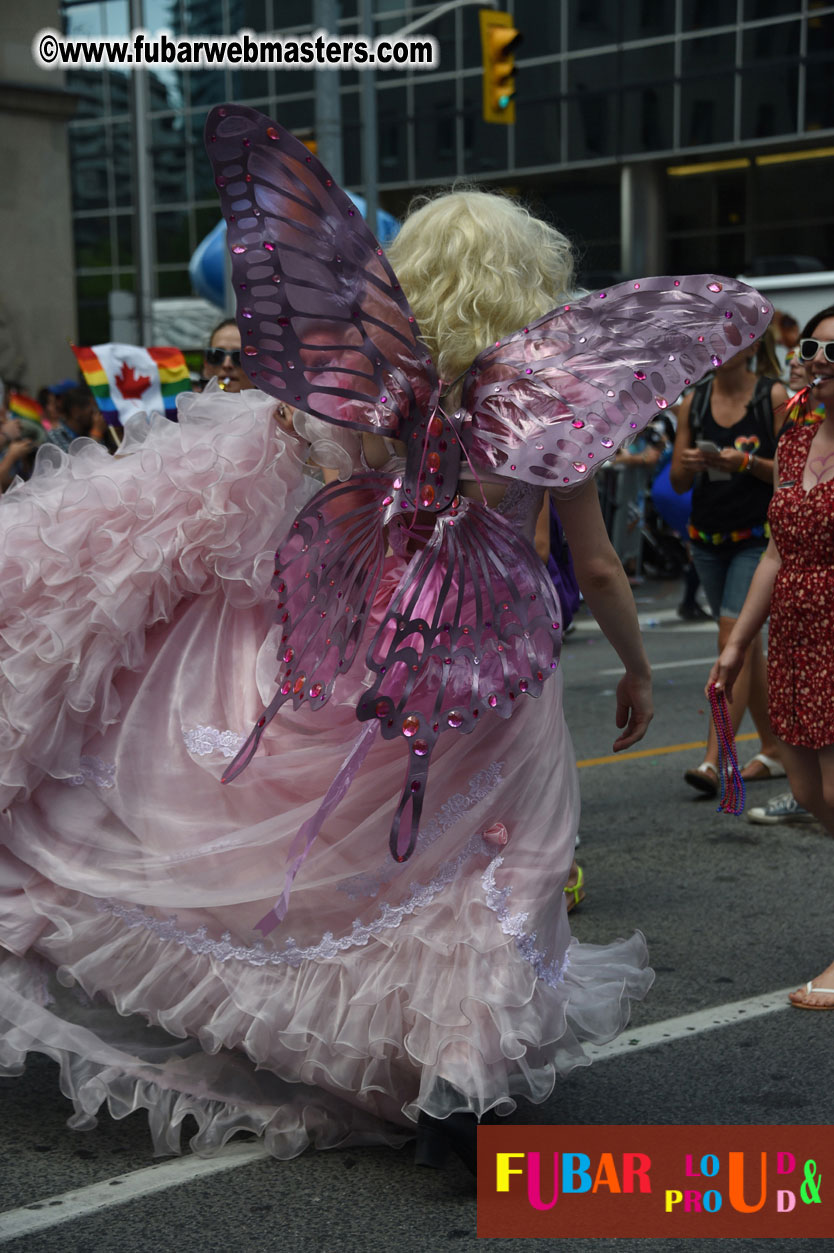 Annual Pride Parade