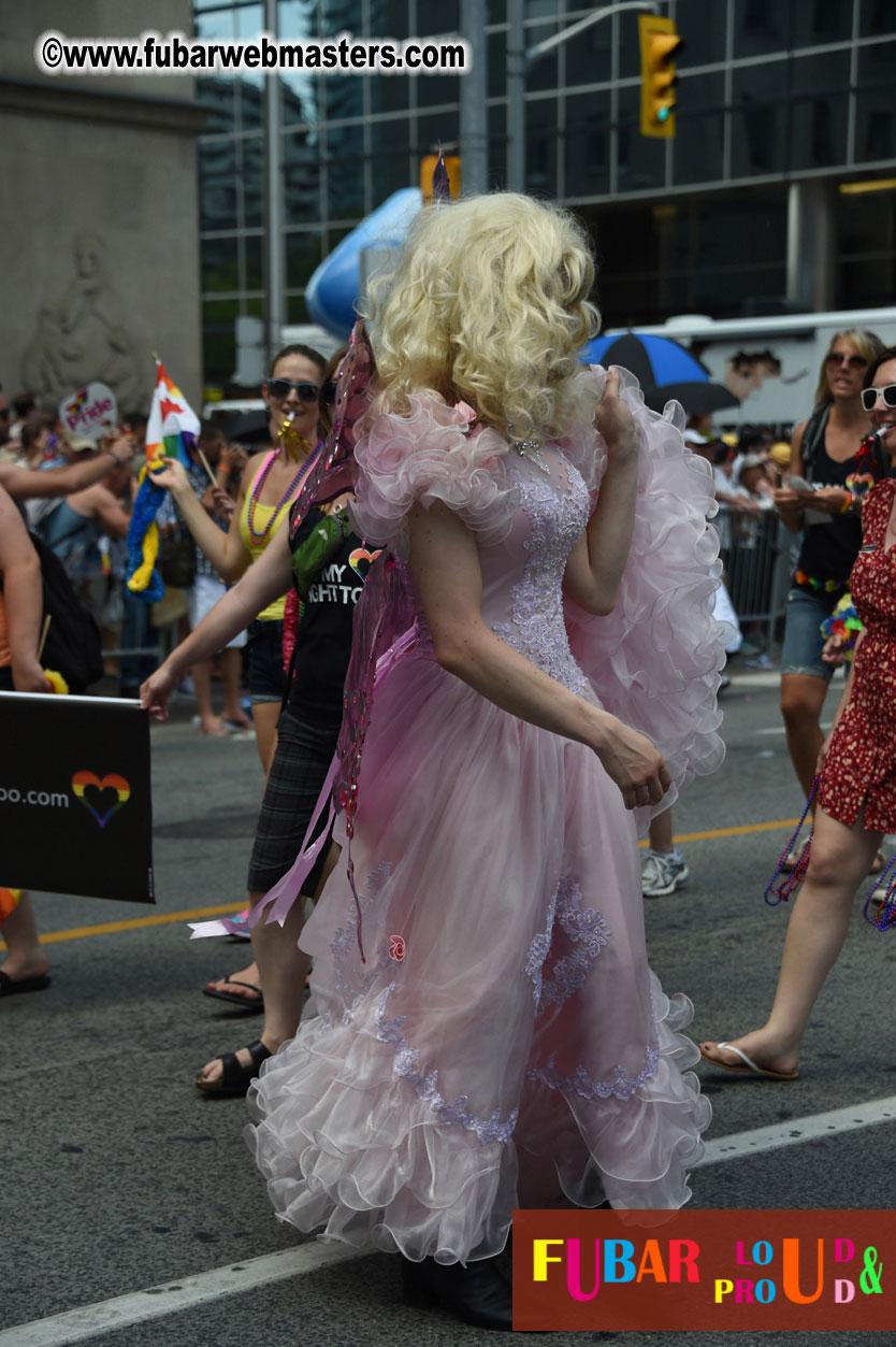 Annual Pride Parade