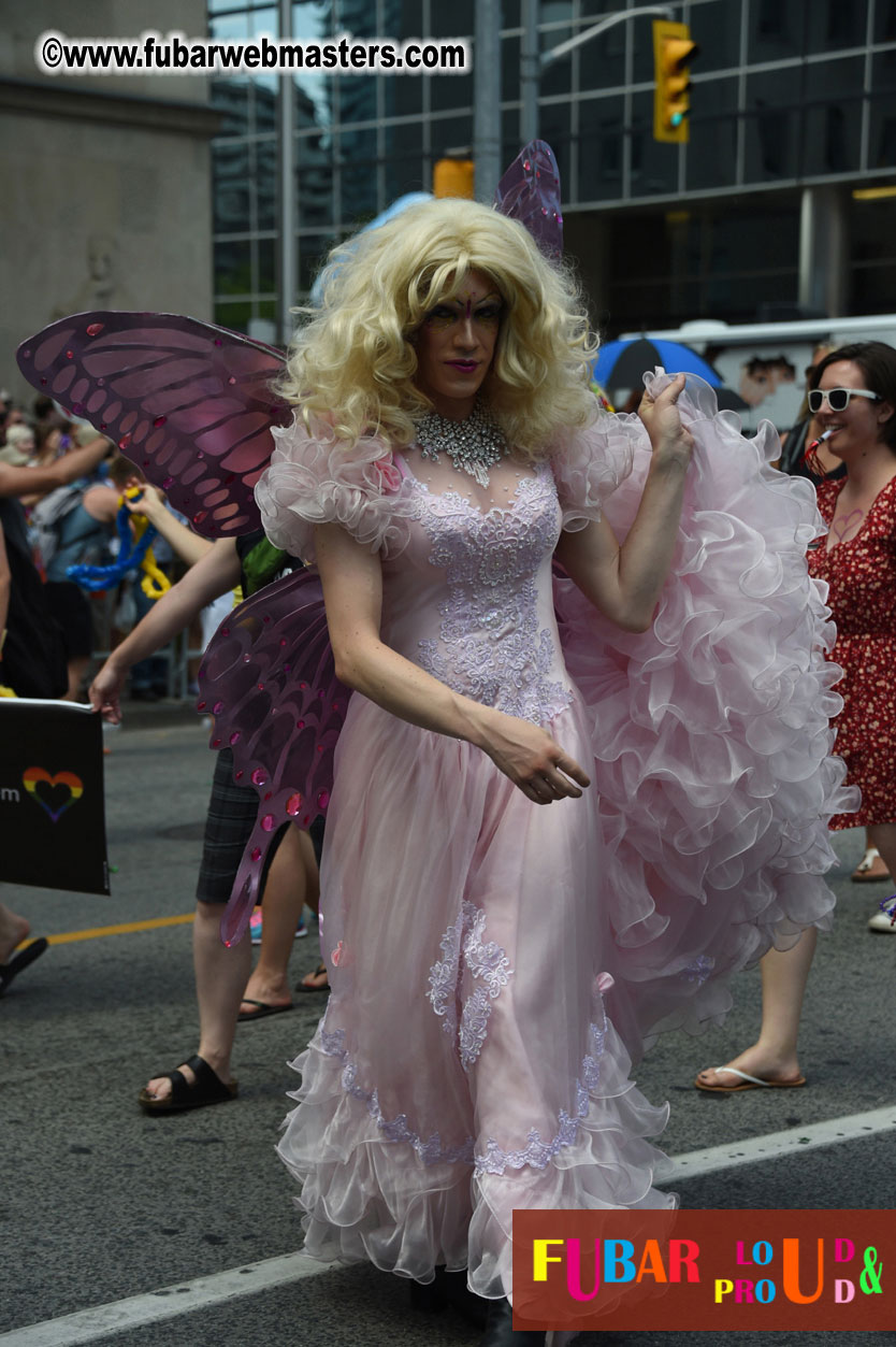 Annual Pride Parade