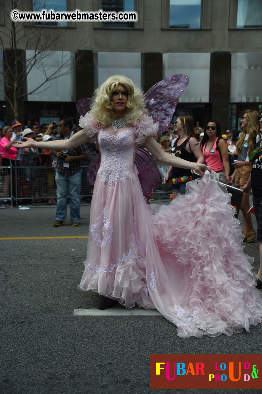 Annual Pride Parade