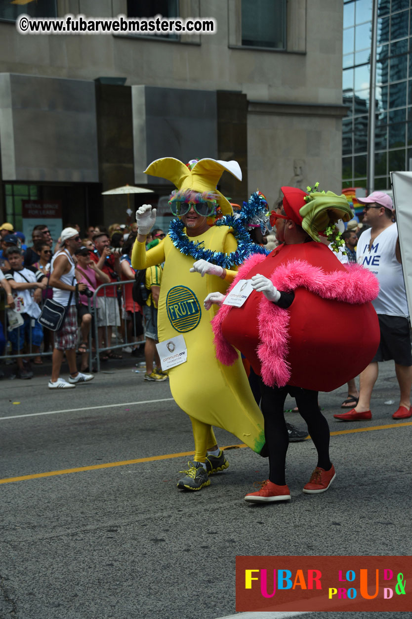 Annual Pride Parade