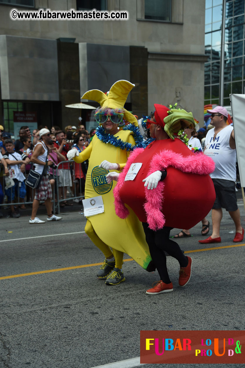 Annual Pride Parade