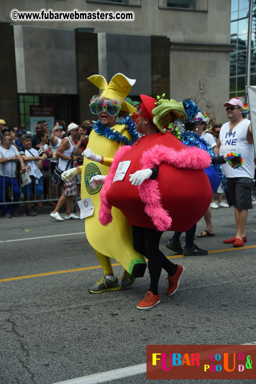 Annual Pride Parade