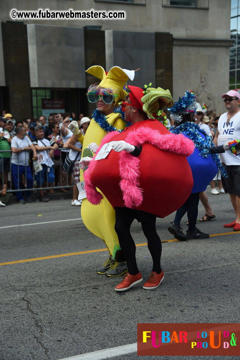 Annual Pride Parade