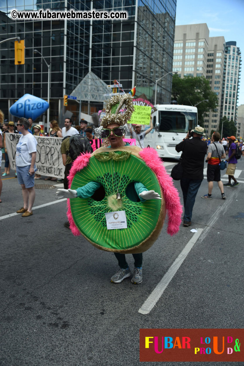 Annual Pride Parade